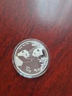 0.999 zilver ounce Chinese Panda 2023, Postzegels en Munten, Edelmetalen en Baren, Ophalen of Verzenden, Zilver
