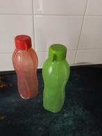 tupperware water flessen, Ophalen of Verzenden, Gebruikt, Overige typen