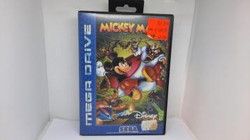 Mickey Mania Sega Mega Drive Spel Game beschikbaar voor biedingen