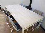 Vergadertafel 200 x 100cm (Oak Light), Ophalen of Verzenden, Nieuw