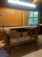 Werk bank, Ophalen, Gebruikt