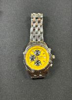 Breitling Polshorloge, Sieraden, Tassen en Uiterlijk, Horloges | Dames, Ophalen of Verzenden, Gebruikt, Staal, Polshorloge