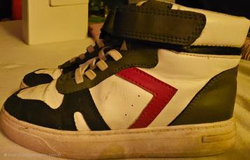 Vty, leren hoge sneakers maat 30 beschikbaar voor biedingen
