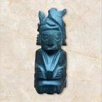 Vintage stenen beeldje azteken, Antiek en Kunst, Kunst | Niet-Westerse kunst, Ophalen of Verzenden