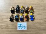 Lego Minifigures Set van 10 Stuks, Ophalen of Verzenden, Zo goed als nieuw