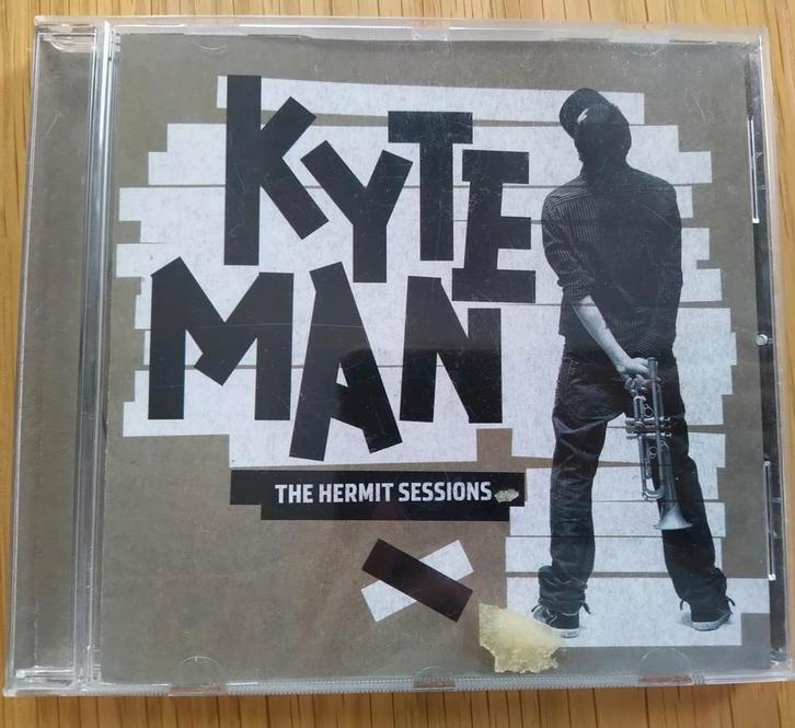 Kyteman - The Hermit Sessions CD, Cd's en Dvd's, Cd's | Overige Cd's, Gebruikt, Ophalen of Verzenden