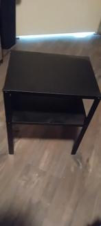 Ikea Knarrevik tafeltje/nachtkastje 2x, Ophalen of Verzenden, Zo goed als nieuw, Hout, Minder dan 45 cm