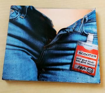 Scooter - Open Your Mind And Your Trousers CD 2024 beschikbaar voor biedingen