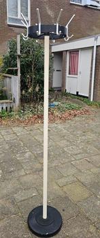 Vintage Gispen 9807 Staande Kapstok, Ophalen, Gebruikt, Metaal, Staande kapstok