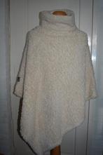 Unique Living, lammy poncho/vest, one size, Beige, Maat 42/44 (L), Ophalen of Verzenden, Unique