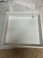 Bedlades van ikea, Ophalen, Gebruikt, Wit, 190 cm of minder