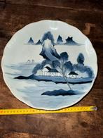 Groot japans imari bord 19e eeuw, Ophalen of Verzenden