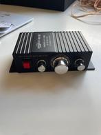 Mini versterker met bluetooth, Ophalen of Verzenden, Zo goed als nieuw, Stereo, Overige merken