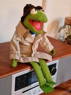 Kermit de kikker 1981 Fisher Price 857 Dress-Up pop Muppets, Ophalen of Verzenden, Zo goed als nieuw, Pop, Levensecht of Reborn