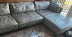 Leren Bank // Leather Couch // Sofa (300cm), Huis en Inrichting, Gebruikt, Leer, Ophalen of Verzenden
