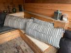 Tuinkussens 3x.   100x45, Tuin en Terras, Tuinbanken, Ophalen, Gebruikt, Overige materialen