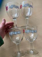 Affligem Bierglazen - 4 stuks, Ophalen, Glas of Glazen, Overige stijlen, Glas