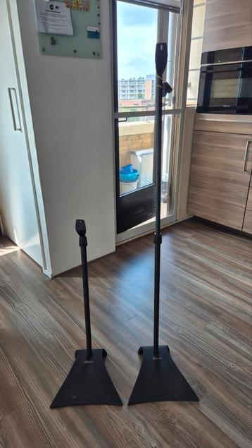 Vogel's vls 120 luidspreker standaards zwart beschikbaar voor biedingen