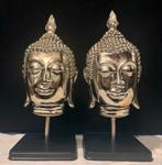 Boeddha Hoofd Decoratie, Huis en Inrichting, Woonaccessoires | Boeddhabeelden, Ophalen, Zo goed als nieuw