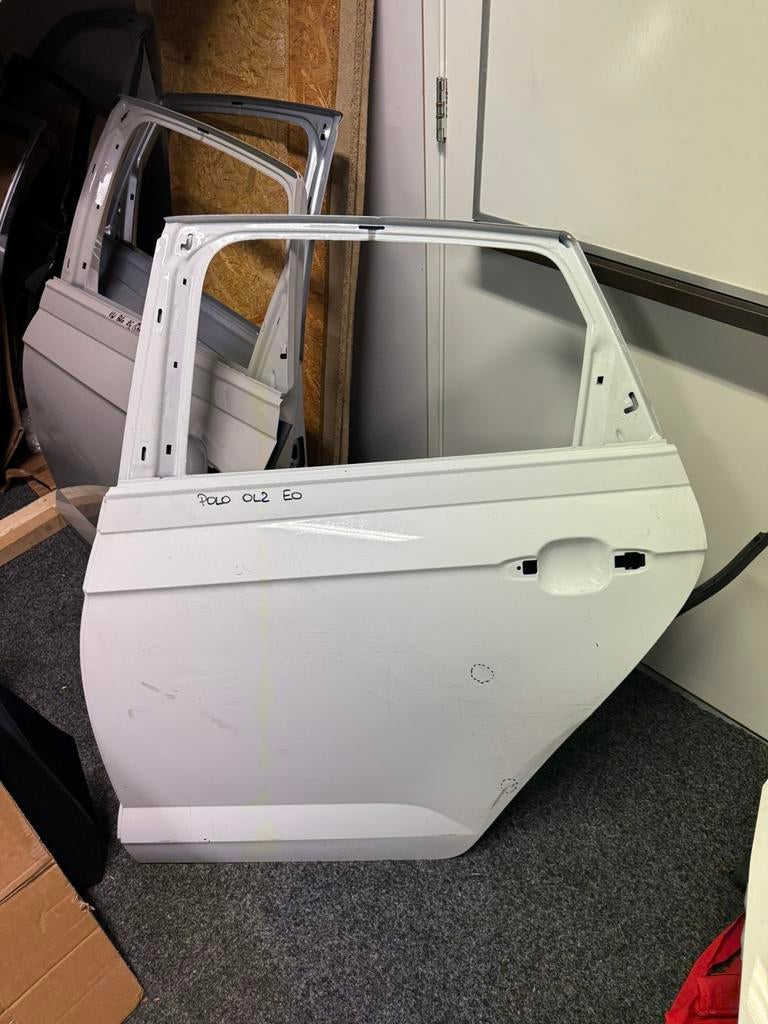 Volkswagen polo 2G Taigo portier links achter, Ophalen of Verzenden