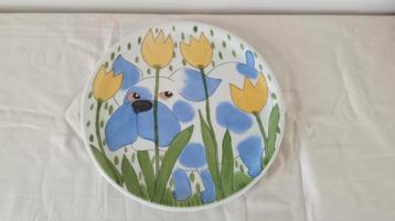 Mooie serveerbord Lubiana porcelein doorsnede 30,5 cm beschikbaar voor biedingen