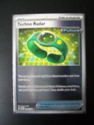 1614: Nieuwe Pokemonkaart Reverse Glimmend TECHNO RADAR   beschikbaar voor biedingen