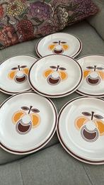 6 ongebruikte vintage 1970s appel borden Richard Ginori, Antiek en Kunst, Ophalen of Verzenden