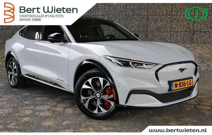 Ford Mustang Mach-E AWD 75 kWh | Geen import | 360 camera |, Auto's, Ford, Bedrijf, Mustang, ABS, Achteruitrijcamera, Adaptieve lichten