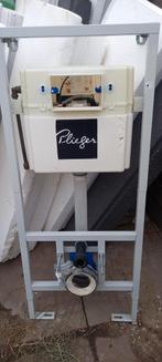 Plieger inbouwtoilet., Ophalen, Gebruikt, Overige typen