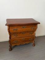 Mooie houten buikkast met lades, Ophalen, Gebruikt, 100 tot 150 cm, Eikenhout