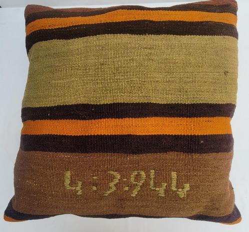 groot kelim kussen, Antiek en Kunst, Antiek | Kleden en Textiel, Ophalen of Verzenden