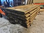 13.85 m2 hardhouten damwand 6.8 cm dik - nr: HP640, Tuin en Terras, Palen, Balken en Planken, Ophalen, Planken, Nieuw, Hardhout
