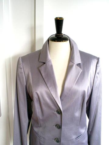 NIEUW __ prachtig grijs BETTY BARCLEY jasje mt. 38 beschikbaar voor biedingen