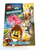 Lego boek Hidden Side Het spookt met minifiguur Jack, Ophalen, Nieuw, Complete set, Lego