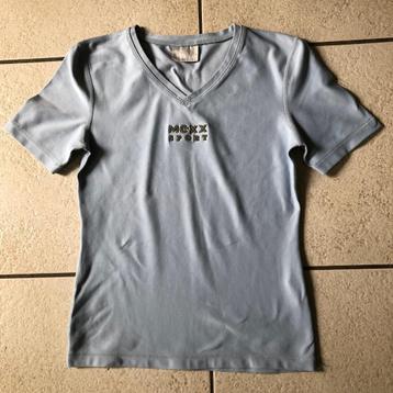 2 sportshirts; Etirel en Mexx maat S beschikbaar voor biedingen