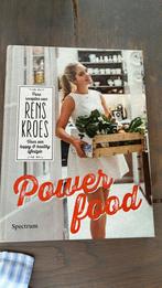 Rens Kroes - Powerfood, Ophalen of Verzenden, Dieet en Voeding, Zo goed als nieuw, Rens Kroes