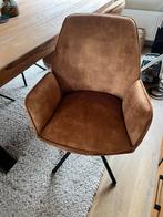 6 nieuwe draai fauteuils voor eettafel, Huis en Inrichting, Nieuw, Stof, 50 tot 75 cm, Ophalen