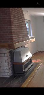 eikenhoutenbalk schouw, Ophalen, Gebruikt, Inbouwhaard, Overige soorten