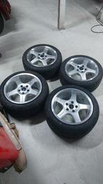 Velgen: Borbet type E breedset 5x112   7,5J & 9J, Auto-onderdelen, Ophalen, Gebruikt, 16 inch, Personenwagen
