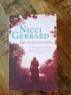 Roman 'De onderstroom' van Nicci Gerard, Ophalen of Verzenden, Zo goed als nieuw, Nederland, Nicci Gerrard