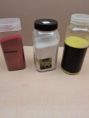 Decoratief Zand - Verschillende Kleuren beschikbaar voor biedingen