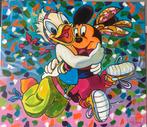 Alex L- Donald Duck en Mickey Mouse- Handgeschilderd (100%), Ophalen of Verzenden