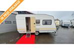 KNAUS 5 PERSOONS CARAVAN MET 3 STAPELBED, VOORTENT EN LUIFEL, Caravans en Kamperen, Caravans, Bedrijf, Knaus, Luifel, Standaardzit