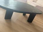 Japandi salontafel, Huis en Inrichting, Tafels | Salontafels, 100 tot 150 cm, Zo goed als nieuw, Minder dan 50 cm, Ovaal