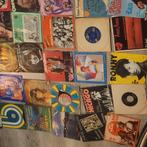 Partij Vinyl singles en elpee zie fotos 75 stuks, Ophalen, Gebruikt, Overige formaten