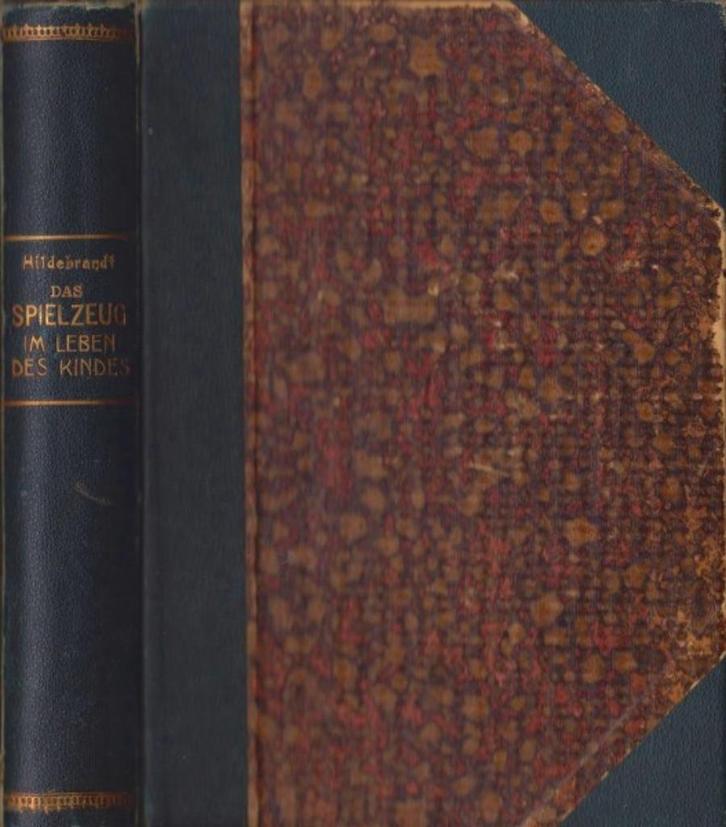 Hildebrandt - Das Spielzeug im Leben des Kindes, Antiek en Kunst, Antiek | Boeken en Bijbels, Ophalen