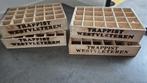 4x leeg krat van Westvleteren Trappist, Verzamelen, Ophalen, Gebruikt, Overige typen, Overige merken