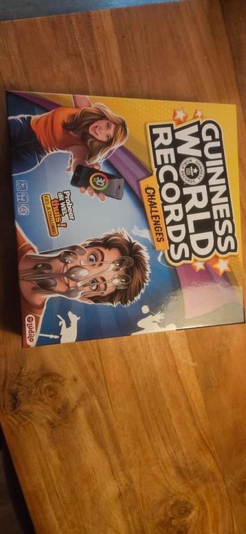 Guinness World Records Challenges Bordspel beschikbaar voor biedingen