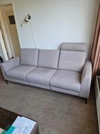 Goossens Zitbank met uitschuifbare zitting, Gebruikt, Driepersoons, 75 tot 100 cm, Ophalen of Verzenden