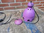 Retro hanglamp, Ophalen of Verzenden, Gebruikt, Minder dan 50 cm
